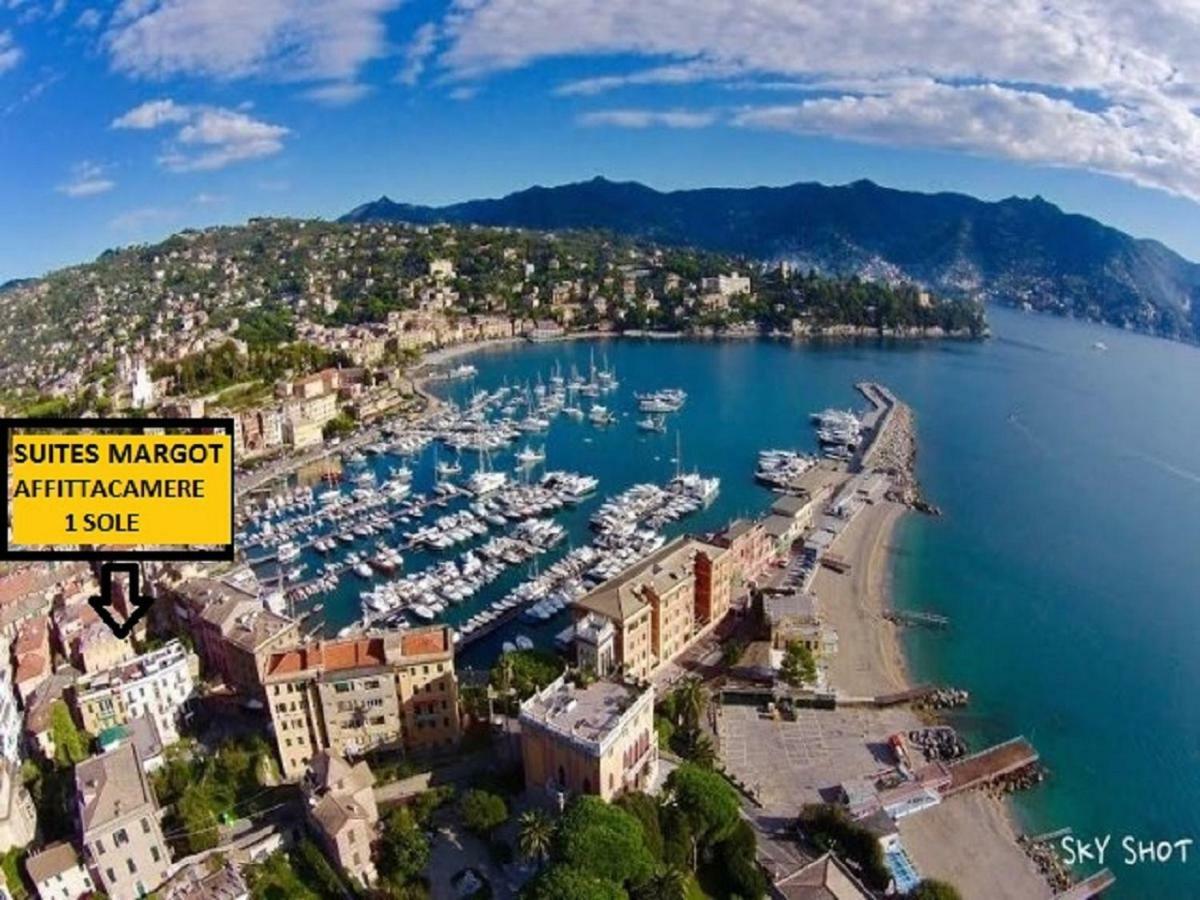 Suites Margot Santa Margherita Ligure Dış mekan fotoğraf